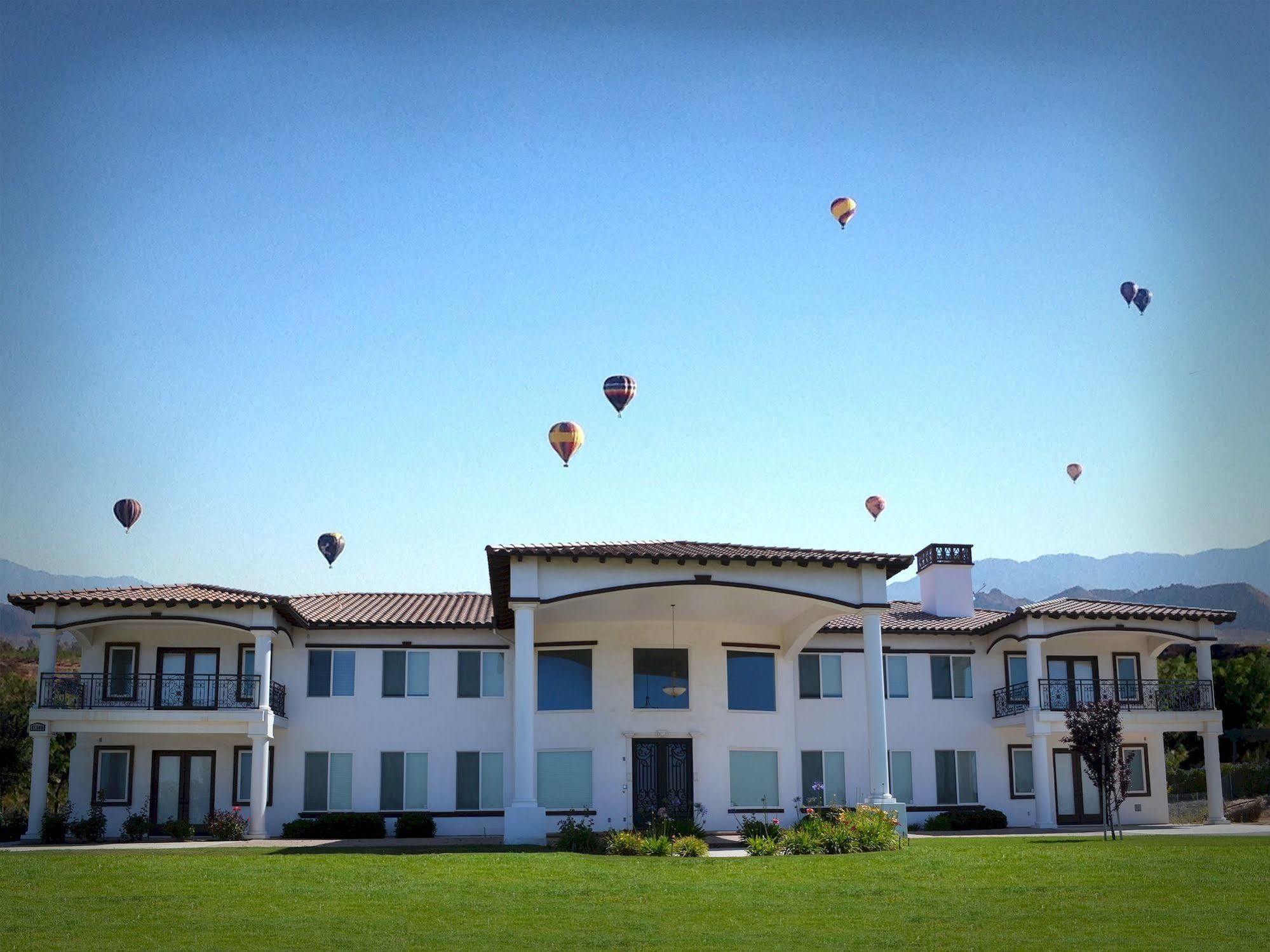 Que Syrah Resort Τεμέκουλα
 Εξωτερικό φωτογραφία